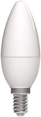 LED izzó, E14, gyertya, 6,5W, 806lm, 3000K, AVIDE