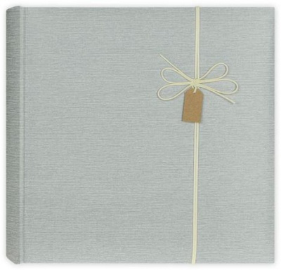 Fotóalbum, 200 fotó, 10x15 cm, "Zep Lipsia", szürke