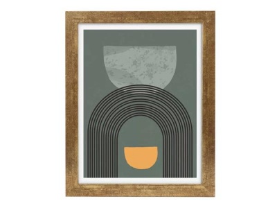 Képkeret, fa, 30x40 cm, "Goldbuch Ian", arany