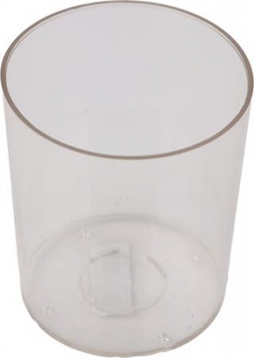 Öntőforma, teamécses, henger, magas