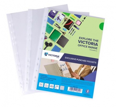 Genotherm, lefűzhető, A4, 120 mikron, narancsos felület, VICTORIA OFFICE