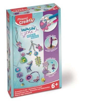Mágikus ékszerkészítő készlet, MAPED CREATIV "Imagin` Style"
