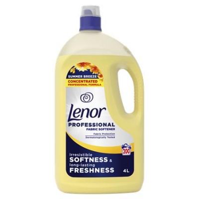 Öblítő, 4 l, LENOR "Summer Breeze"
