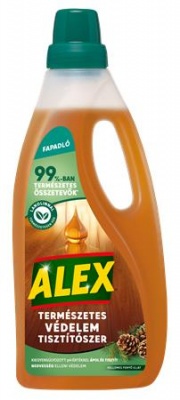 Padlótisztító folyadék, fa felületre, 750 ml, ALEX