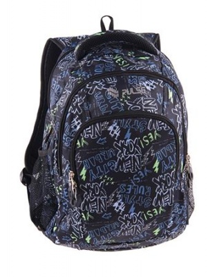 Hátizsák, média csatlakozóval, PULSE "Teens Urban"