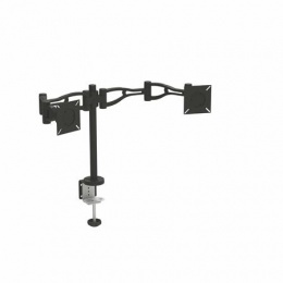 Monitortartó kar, kettő monitorhoz, FELLOWES "Vista™"