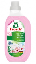 Öblítő koncentrátum, 900 ml, FROSCH "Hibiszkuszvirág"