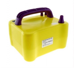 Elektromos léggömb fújó gép, egy léggömbhöz