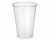 Műanyag pohár, 3 dl, 50 db, víztiszta