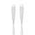 USB kábel, USB-C - USB-C, 1,2 m, RIVACASE "PS6005", fehér